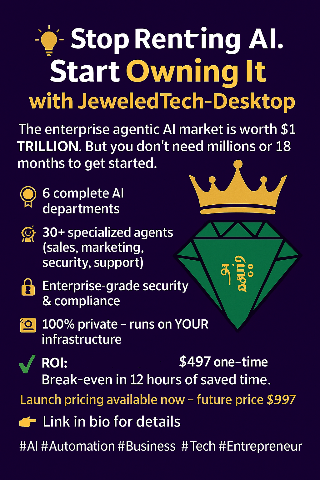 JeweledTech-Desktop Business Suite