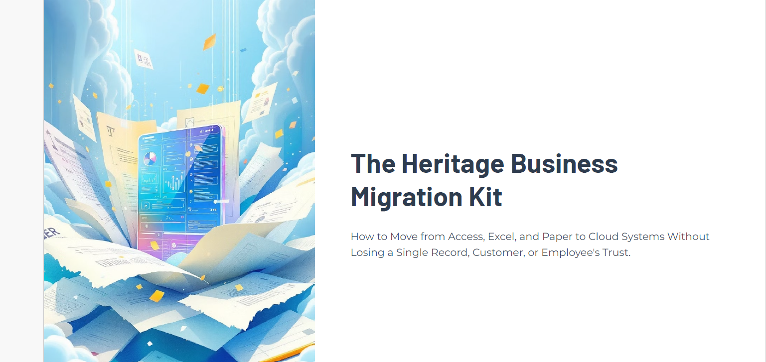 Legacy Business Migration Toolkit