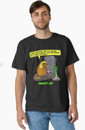 Funny Cat Shirt Shakespeare Spooky Cat-Lover Zombie Gift Classic T-Shirt