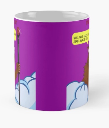 Funny Cat Reading-Addict Shakespeare Magic Witch, Please Coffee Mug