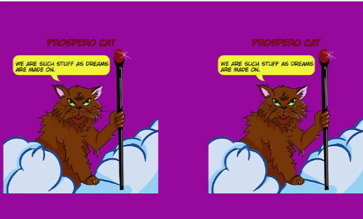 Funny Cat Reading-Addict Shakespeare Magic Witch, Please Coffee Mug